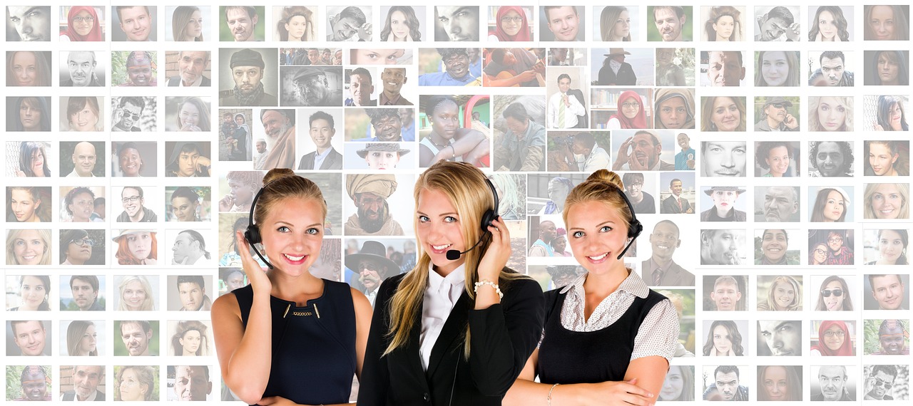 Customer service with AI