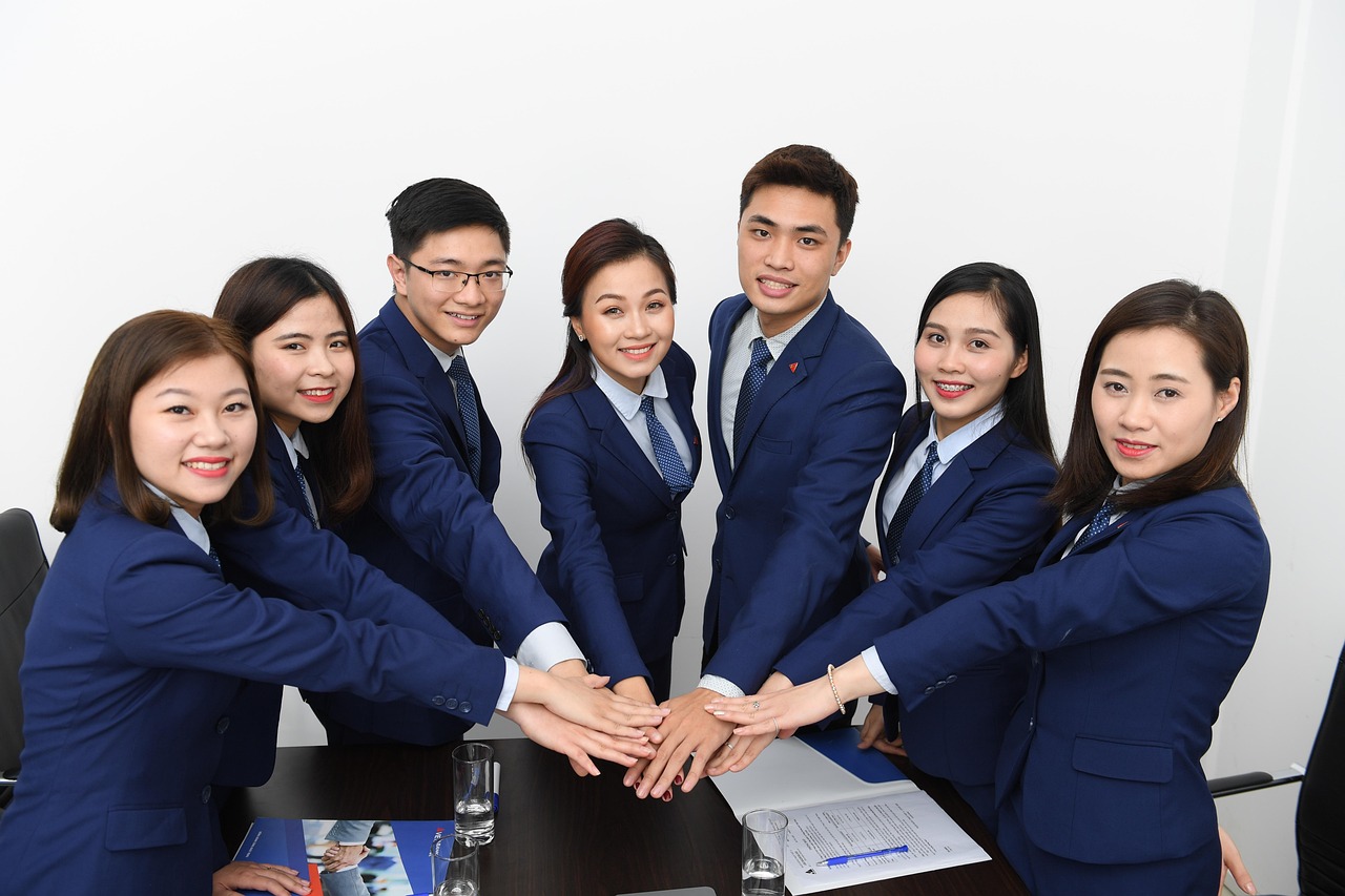 Friendly dental practice team ready to help patients